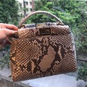 Fendi Python Leather Tote Bag 9912 Tl13232yk28