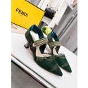 Fendi SANDAL 91029-4 Heel 5.5CM Tl13426ED90