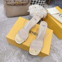 FENDI Shoes FDS00014 Heel 7CM Tl13404Fh96