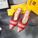 FENDI Shoes FDS00024 Heel 8.5CM Shoes Tl13394sp14