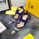 FENDI Shoes FDS00033 Heel 8.5CM Tl13385hc46