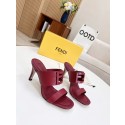 FENDI Shoes FDS00052 Heel 8CM Tl13367rh54