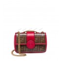 Fendi WALLET ON CHAIN 8HF836 RED Tl13170FA31