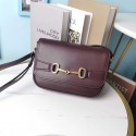 First-class Quality Celine SMALL CLASSIC BAG IN BOX CALFSKIN CL91373 Burgundy Tl4839xO55