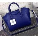 Givenchy Antigona Bag Calfskin Leather G66552 Blue Tl18291CC86