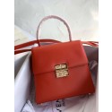 Givenchy Calfskin tote 2019 red Tl18246Qu69