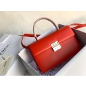 Givenchy Calfskin tote 2020 red Tl18242XW58