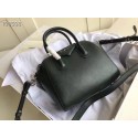 Givenchy Grained Calfskin Small Antigona Bag BB0511 Blackish green Tl18254cf57