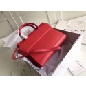 GIVENCHY Horizon leather shoulder bag 95828 red Tl18281zd34