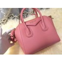 Givenchy mini Antigona Bag Goat Leather G1900 Pink Tl18303uU16