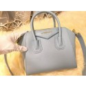 Givenchy mini Antigona Bag Goat Leather G1900 SkyBlue Tl18304EB28