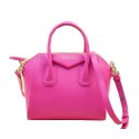 Givenchy mini Antigona Bag Original Leather G9981S Rose Tl18313Xw85