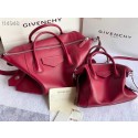 GIVENCHY Original Leather Shoulder Bag 63188 red Tl18211nV16