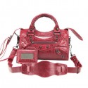 High Quality Balenciaga mini Classic First Bags 300295 Wine Tl16147BH97