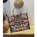 High Quality Imitation DIOR BOOK TOTE Multicolor Embroidery M1286ZR Tl8576Vu82