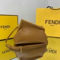 High Quality Imitation FENDI FIRST SMALL leather bag 8BP129A caramel Tl12741wn47