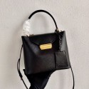 High Quality Imitation Prada Calf skin tote 1BN012 black Tl6171wn47