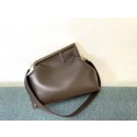 High Quality Replica FENDI FIRST MEDIUM leather bag 8BP127AB Dark brown Tl12759aR54