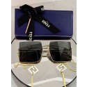 High Quality Replica Fendi Sunglasses Top Quality FDS00078 Tl14219aR54