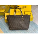 Hot FENDI fabric bag 69555 blue Tl12981Nm85