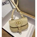 Hot MINI DIOR BOBBY BAG Warm Taupe Box Calfskin S5109U Cream Tl8384io40