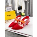 Imitation 1:1 Fendi SANDAL 91029-2 Heel 5.5CM Tl13428LT32