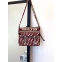 Imitation AAA MESSENGER TAS DIOR OBLIQUE DIORCAMP M1291VRIS Bordeaux Tl9138RP55