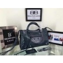 Imitation Balenciaga Classic City Bags B084332 Blue Tl16058AI36