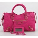 Imitation Balenciaga Large Classic Part Time Bags B085332 Rose Tl16088Xr29