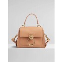 Imitation Chloe Original Calfskin Leather Bag C1143S Camel Tl17883AI36