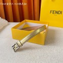 Imitation Fendi Leather Belt 20MM 2773 Tl13656VO34