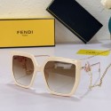 Imitation Fendi Sunglasses Top Quality FDS00280 Tl14017SU58