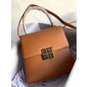 Imitation Givenchy Calfskin tote 2019 tan Tl18244ye39