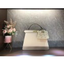 Imitation High Quality Fendi Peekaboo ISeeU MEDIUM leather bag F8637 Beige Tl12628HH94