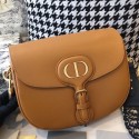 Imitation MEDIUM DIOR BOBBY BAG Box Calfskin M9319 Caramel Tl8959SU87