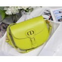 Imitation MEDIUM DIOR BOBBY BAG Warm Taupe Box Calfskin M9319U Lemon Tl8588uq94