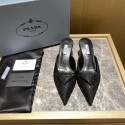 Imitation Prada Shoes PDS00305 Heel 5.5CM Shoes Tl6785Nj42