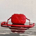 Imitation Prada Spectrum shoulder bag 1BH141 red Tl6273RC38