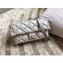 Imitation VALENTINO Candystud leather cross-body bag 9741 grey Tl19738Xr29