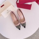 Imitation Valentino shoes VTX00079 Heel 8CM Shoes Tl20505SU34