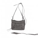 Knockoff Balenciaga Small Classic New Shoulder Bag 117328 Deep Grey Tl16137yK94