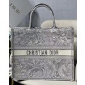 Knockoff DIOR BOOK TOTE Gray Toile de Jouy Reverse Embroidery M1286ZR Tl8667iV87