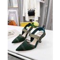 Knockoff FENDI Shoes FDS00044 Heel 8.5CM Tl13375Bt18