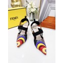 Knockoff FENDI Shoes FDS00051 Heel 8.5CM Shoes Tl13368JF45