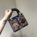 Knockoff LADY DIOR embroidered cattle leather AD0168-2 Tl9028ch31