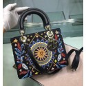 Knockoff LADY DIOR embroidered cattle leather M05651 Tl9152yN38