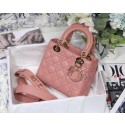 Knockoff LADY DIOR MY ABCDIOR BAG Cannage Lambskin M0538O pink Tl8663ch31