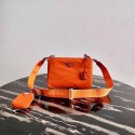 Knockoff Prada Nylon Re-Edition 2000 Shoulder Bag 1BH046 orange Tl6082fY84