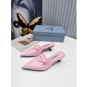 Knockoff Prada slipper 17820-1 Heel 5CM Tl7207iV87