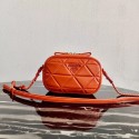 Knockoff Prada Spectrum shoulder bag 1BH141 orange Tl6274eF76